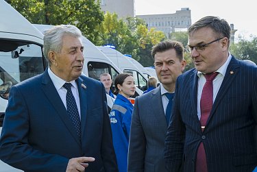 В Оренбуржье проходит масштабное обновление автопарка скорой медицинской помощи